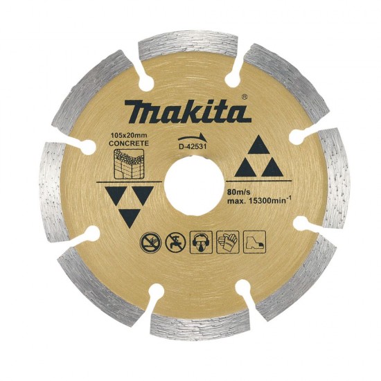 Serra Mármore 110Mm   2 Discos – 127V – Makita 4100Nh3Zx2