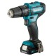 Parafusadeira/ Furadeira De Impacto10Mm (3/8) Makita Hp333Dwye-P