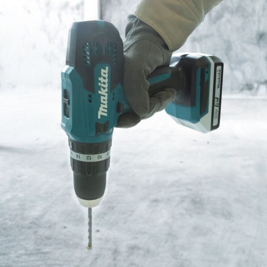 Parafusadeira / Furadeira 13mm - À Bateria 18V - Makita HP488DW