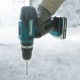 Parafusadeira / Furadeira 13mm - À Bateria 18V - Makita HP488DW