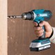 Parafusadeira / Furadeira 13mm - À Bateria 18V - Makita HP488DW