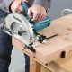 Serra Circular 185mm - 1600W - Makita HS7010 - 127V
