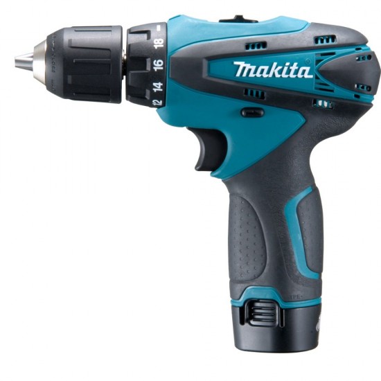 Parafusadeira/ Furadeira 10mm à Bateria 12V - Makita DF330DWE
