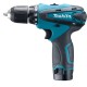 Parafusadeira/ Furadeira 10mm à Bateria 12V - Makita DF330DWE