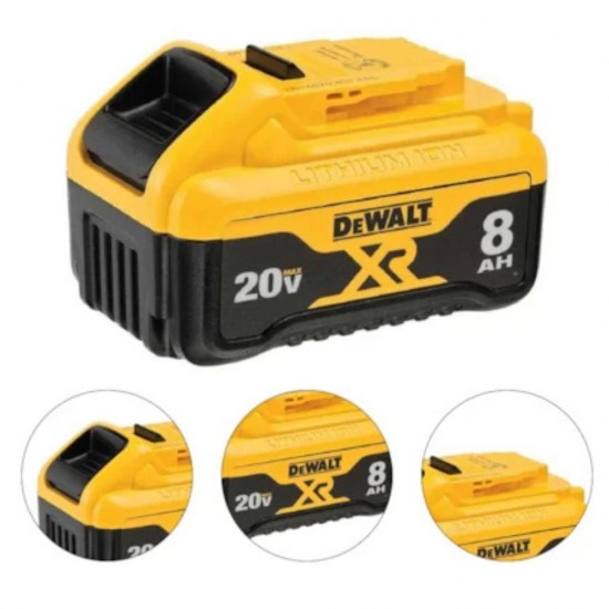 Bateria Xr Max 20V - 8Ah - Dewalt Dcb208-B3