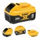 Bateria Xr Max 20V - 8Ah - Dewalt Dcb208-B3