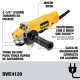 Esmerilhadeira Angular Pequena (4 1/2 ) Dewalt 900W - 220V - Dwe4120B2B