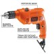 Furadeira De Impacto 3/8 (10Mm) 560W - 127V - Black & Decker - Tm500Br