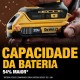 Parafusadeira/ Furadeira (1/2 ) 13 Mm 20V Max Li-I On - Com 2 Bateria E Carregador - Dewalt Dcd7771D2-Br - Bivolt