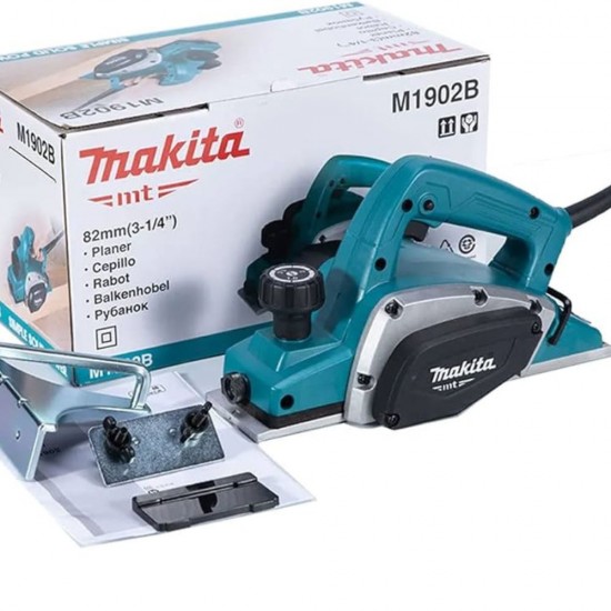 Plaina 82mm (3 1/2 ) 500W - Makita M1902B - 220V