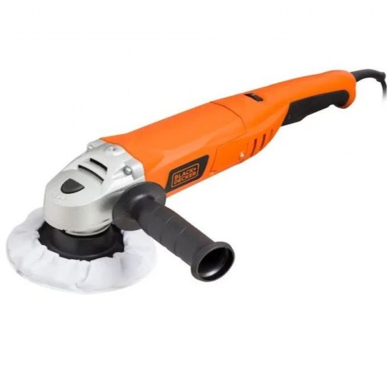 Politriz Lixadeira Profissional 5  (127Mm) 600W Com Maleta Plástica E 2 Acessórios - 220V Black Decker Wp600K