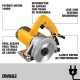 Serra Marmore 125mm 1400W Acompanha 3 Discos - Dewalt DW862Wab2 - 220V