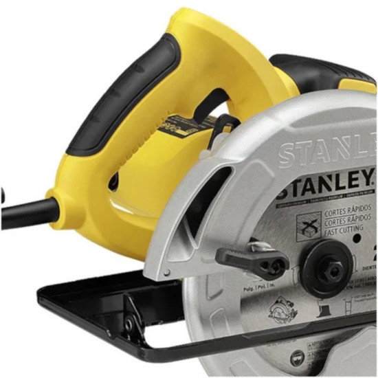 Serra Circular 7. 1/4 Pol. 1600W - Stanley - SC16-Br - 127V