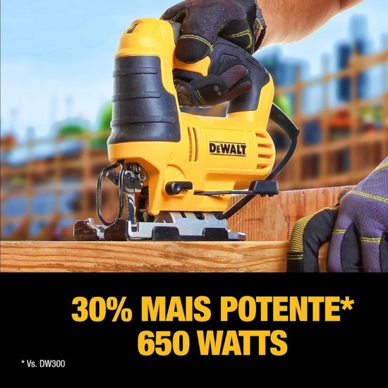 Serra Tico Tico Orbital 650W - Dewalt Dwe300BR - 127V