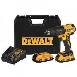 Parafusadeira/ Furadeira (1/2 ) 13 Mm 20V Max Li-I On - Com 2 Bateria E Carregador - Dewalt Dcd7771D2-Br - Bivolt