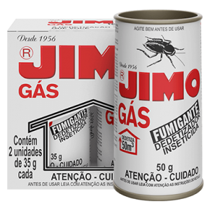 JIMO Gás Fumigante 2x35g
