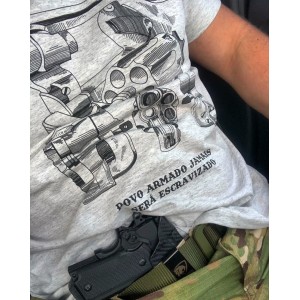 Camiseta Revolver Ref:ts29 Tam Gg