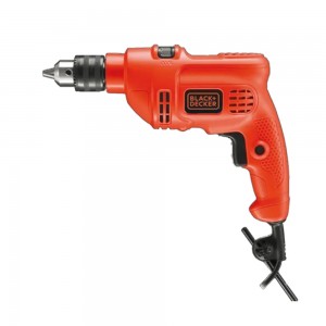 Furadeira De Impacto 3/8 (10Mm) 560W - 127V - Black & Decker - Tm500Br