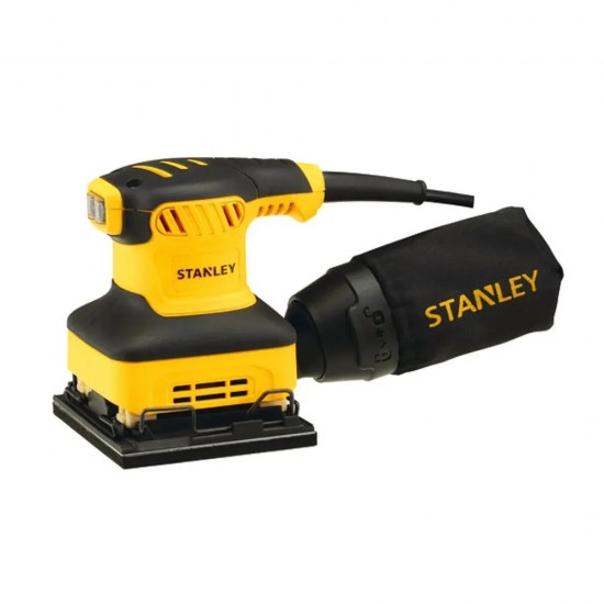 Lixadeira Orbital 1/4 - 240W - Stanley - SS244-Br - 127V