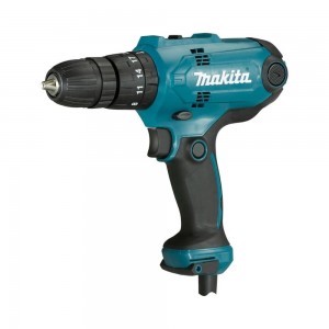 Parafusadeira / Furadeira De Impacto ( Grátis Kit De 5 Brocas Para Concreto) 127V – Makita Hp0300 – P