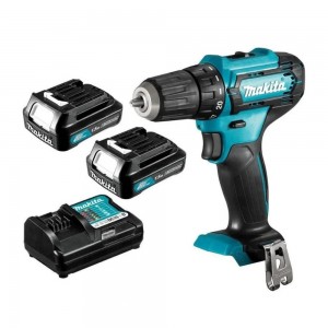 Parafusadeira/ Furadeira De Impacto10Mm (3/8) Makita Hp333Dwye-P