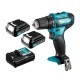 Parafusadeira/ Furadeira De Impacto10Mm (3/8) Makita Hp333Dwye-P