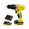 Parafusadeira / Furadeira De Impacto 1/2  12V Com 2 Baterias Maleta - Stanley Sch121S2K-Br