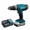 Parafusadeira / Furadeira 13mm - À Bateria 18V - Makita HP488DW