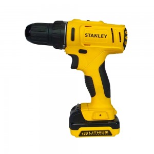 Parafusadeira/ Furadeira 12V À Bateria -Stanley Scd121S1-Br