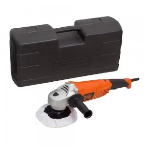 Politriz / Lixadeira 7 Pol. (180Mm) 1300W Com Maleta - 127V -Black & Decker - Wp1500Br