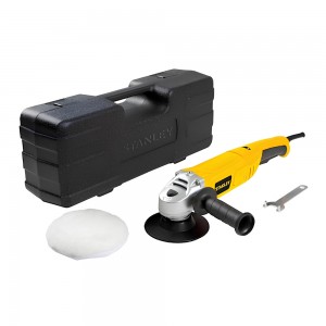 Politriz Lixadeira 5  600W Stanley  Stgp612K-B2 220V