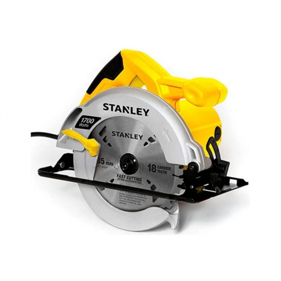 Serra Circular 7. 1/4 Pol. 1600W - Stanley - SC16-Br - 127V